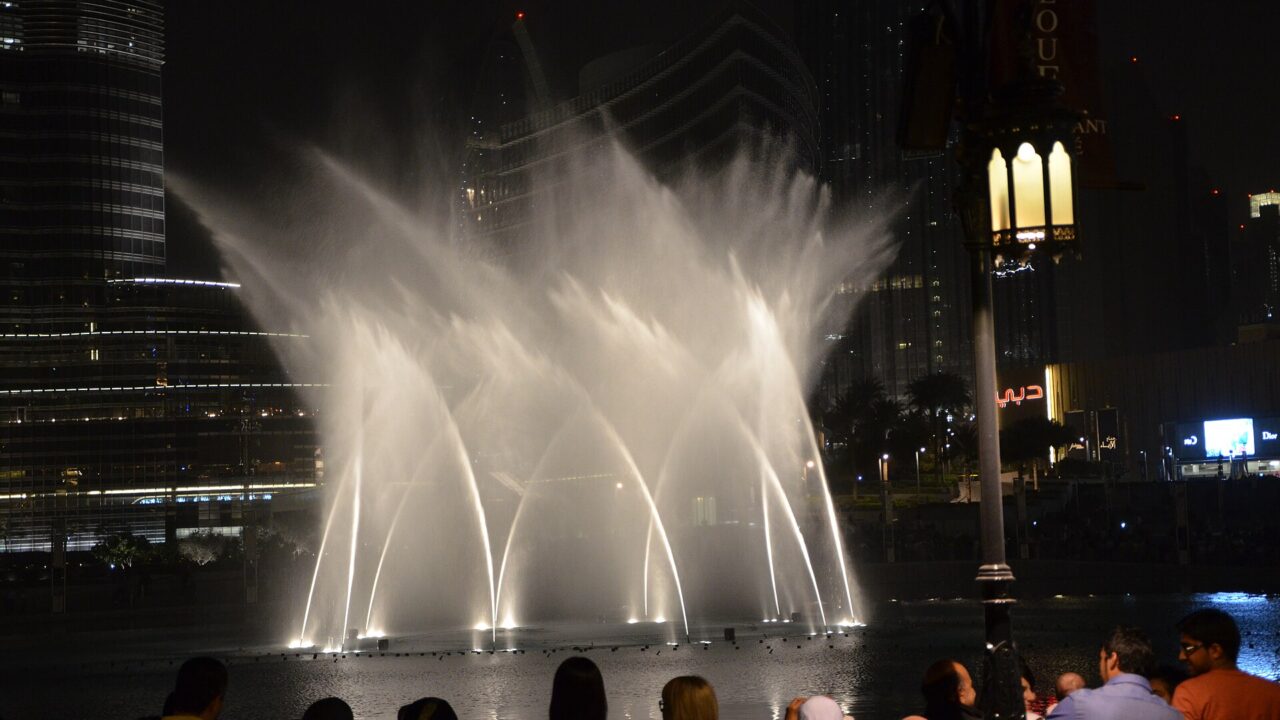 The Dubai Fountain