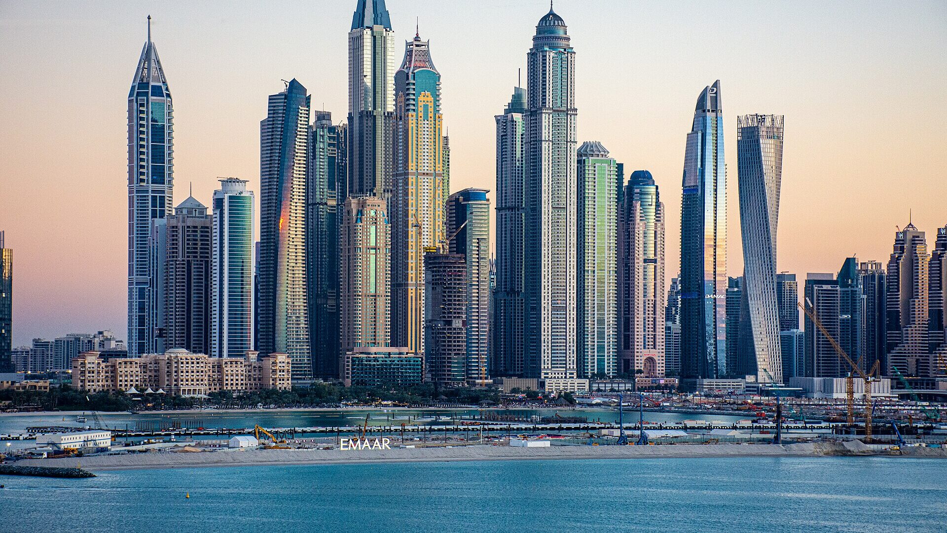 Dubai Marina & JBR