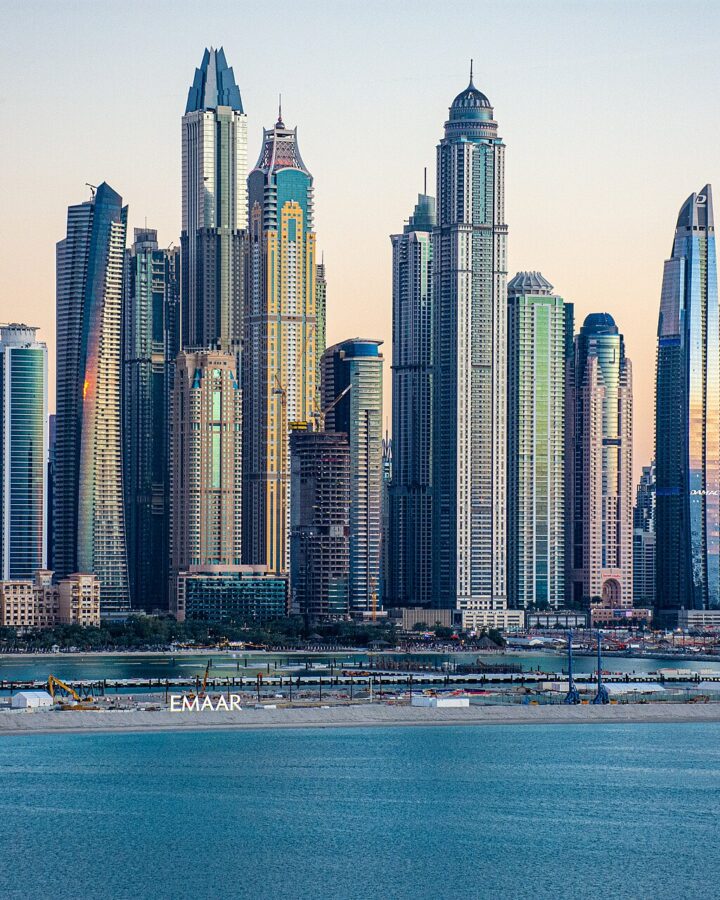 Dubai Marina & JBR