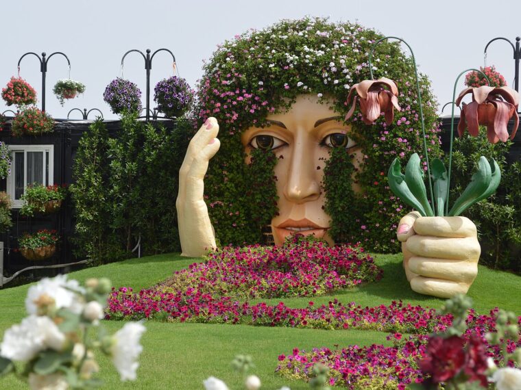 Dubai Miracle Garden